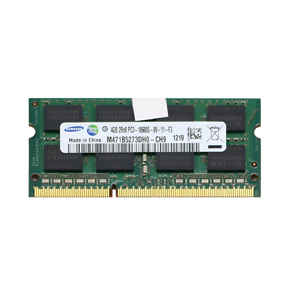 رم لپ تاپ 4 گیگابایت سامسونگ DDR3 1333